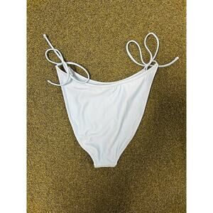 Wild Fable Women Blue Bikini Bottom Size S